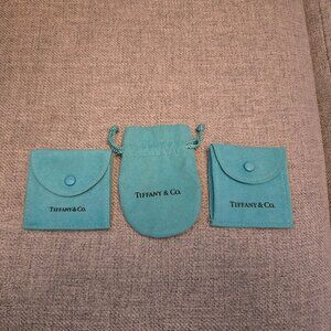 Tiffany & Co Suede Jewelry Pouches (3)